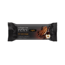 REXY Collagen Bar (night) 40 г - ореховый