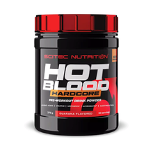 Hot Blood Hardcore 375 г - розовый лимонад (Scitec)