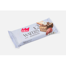 Вафли протеиновые WAFERS х 2 (глазир.) 50 г - какао (ProteinRex)