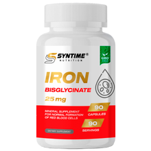 Iron Bisglycinate 25 мг 90 капс (Syntime Nutrition)