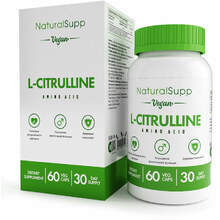 Citrulline 500 мг 60 капс (Natural Supp)