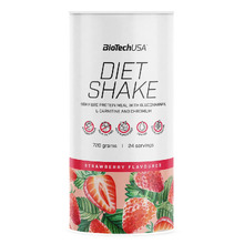 Diet Shake 720 г - клубника (BioTech)