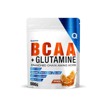 BCAA + Glutamine 500 г - апельсин (Quamtrax)
