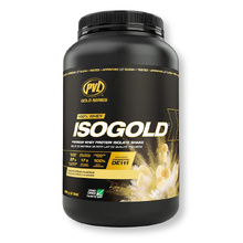 Iso-Gold 900 г - банановый крем (PVL)