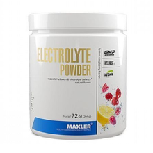 Electrolyte Powder 204 г - лимон-малина (Maxler)