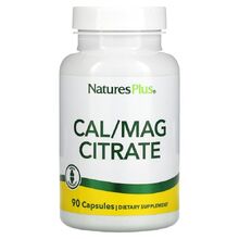 CAL/MAG Citrate 90 капс (Nature's Plus)