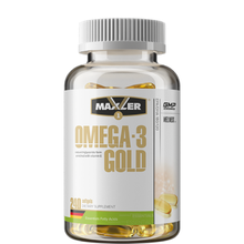 Omega-3 Gold 240 мягких капс USA (Maxler)
