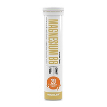 Magnesium B6 1 туба*20 шип.таб - цитрус (Maxler)