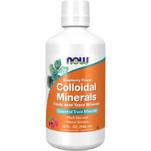 Colloidal Minerals 946 мл - малина (NOW)