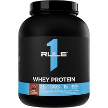 Whey Protein 2240 г - молочный шоколад (Rule1)