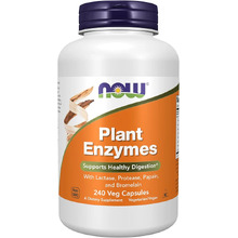 Plant Enzymes 240 Вег.капс (NOW)