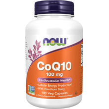 CoQ10 100 мг 180 Вег.капс (NOW)