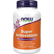 Super Antioxidants 120 Вег капс (NOW)