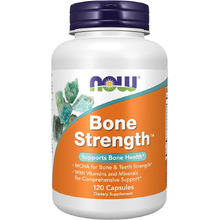 Bone Strength 120 капс (NOW)