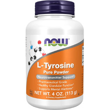 L-Tyrosine Powder 113 г (NOW)