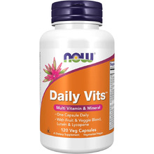 Daily Vits Multi 120 Вег капс (NOW)