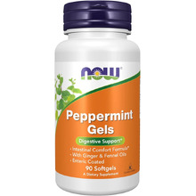 Peppermint Gels 90 мягких капс (NOW)