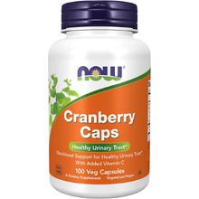 Cranberry Caps 700 мг 100 капс (NOW)