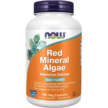 RED Mineral Algae 180 Вег капс (NOW)