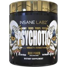 Psychotic GOLD 195 г - синий пунш (Insane Labz)