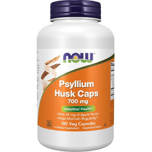 Psyllium Husk 700 мu 180 Вег капс (NOW)
