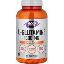 Glutamine 1000 мг 240 капс (NOW)