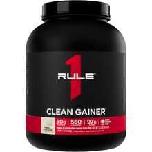 Clean Gainer 2160 г - ванильное мороженное (Rule1)