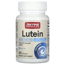 Lutein 20 мг 60 мягких капс (Jarrow)