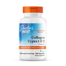 Collagen Types 1 and 3 with Peptan & Vitamin C 240 капс (Doctors Best)
