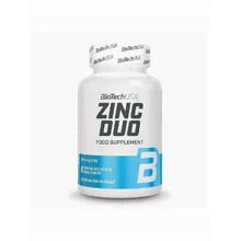 Zinc Duo 60 таб (BioTech)