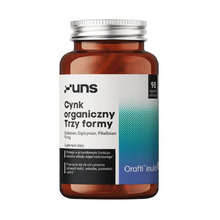 Cynk organiczny trzy formy 90 капс (UNS)