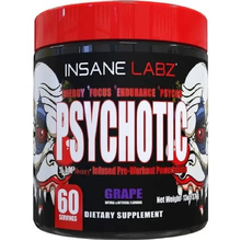 Psychotic 219 г - виноград (Insane Labz)