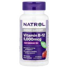 Vitamin B-12 5000 mcg 100 таб FD (Natrol)