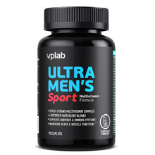 Ultra Men's SPORT Multivitamin Formula 90 каплет (VPLab)