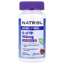 5-HTP 100 мг 30 таб FD (Natrol)