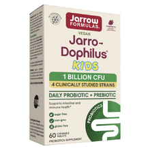 Jarro-Dophilus Kids 1 млрд КОЕ 60 жевательных таб - малина (Jarrow)