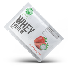Whey Protein 36 г - клубника (Nature Foods)