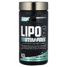Lipo-6 stim free 60 капс (Nutrex)