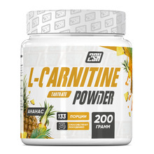 L-Сarnitine Tartrate powder 200 г - ананас (2SN)