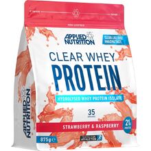Clear Whey Protein 875 г - клубника-малина (Applied Nutrition)