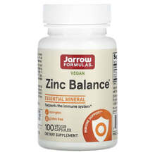 Zinc Balance 100 Vcaps (Jarrow)