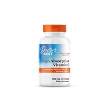 Vitamin C 500 мг (Hi Abs) 60 таб (Doctors Best)
