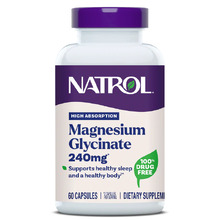 Magnesium Glycinate 240 мг 60 капс (Natrol)