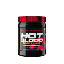 Hot Blood Hardcore 375 г - черная смородина-ягоды годжи (Scitec)