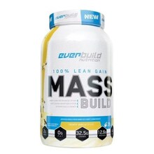Mass Build 908 г - французский ванильный коктейль (Everbuild Nutrition)
