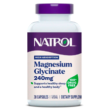 Magnesium Glycinate 240 мг 30 капс (Natrol)