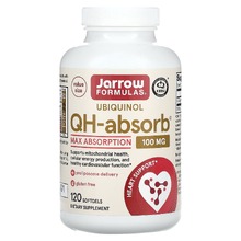 Ubiquinol QH Absorb 100 мг 120 мягких капс (Jarrow)