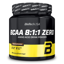 BCAA 8:1:1 ZERO 250 г - кола (BioTech)