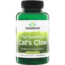 Cat's Claw 500 мг 100 капс (Swanson)