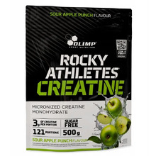 Creatine Rocky Athletes 500 г - кислый яблочный пунш (Olimp)